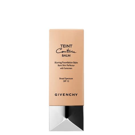 givenchy teint couture foundation balm|givenchy sans talons haut reviews.